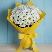 Букет цветов из:  Хризантемы #REPLACE_PRED# Алуште