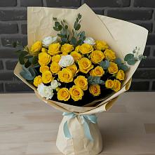 Букет цветов из:  Розы #REPLACE_PRED# Алуште