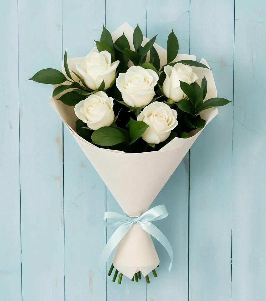 Букет цветов из: Розы в Алуште