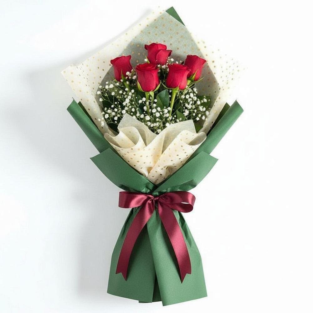 Букет цветов из: Розы в Алуште