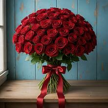 Букет Красные розы Блэк Меджик #REPLACE_PRED# Алуште