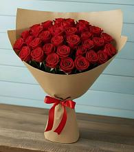 Красные розы Милано в Алуште Букет Красные розы Милано в Алуште