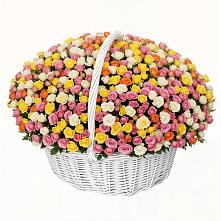 Премиум букет из: Розы #REPLACE_PRED# Алуште