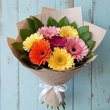 Букет цветов из:  Герберы в Алуште