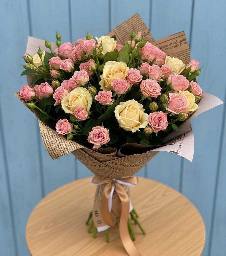 Букет цветов из: Розы в Алуште