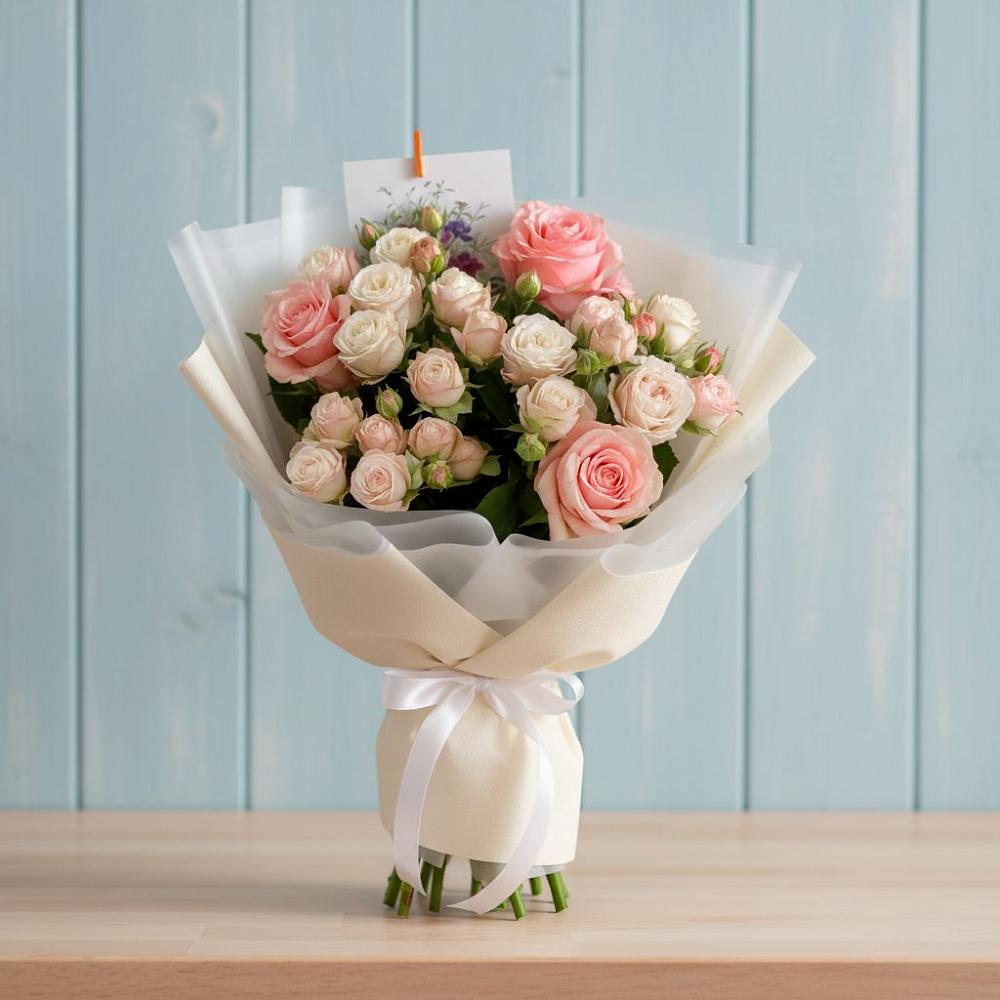 Букет цветов из: Розы в Алуште