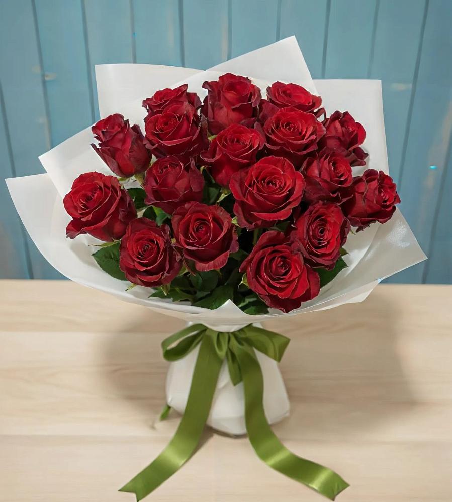 Букет Красные розы в Алуште