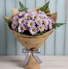 Букет цветов из:  Хризантемы в Алуште