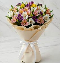 Букет цветов из:  Альстромерии в Алуште