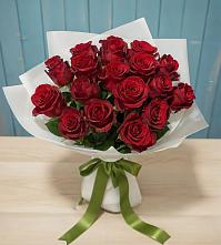 Букет Красные розы в Алуште