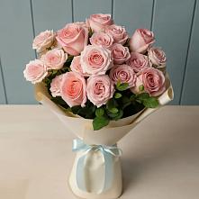 Букет Розовый шарм #REPLACE_PRED# Алуште