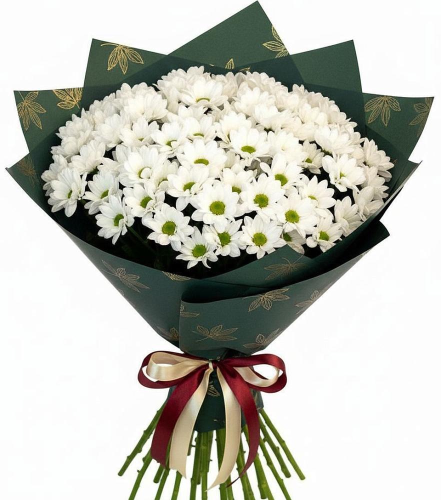 Букет цветов из: Хризантемы в Алуште