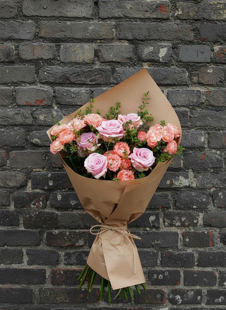 Букет цветов из: Розы в Алуште