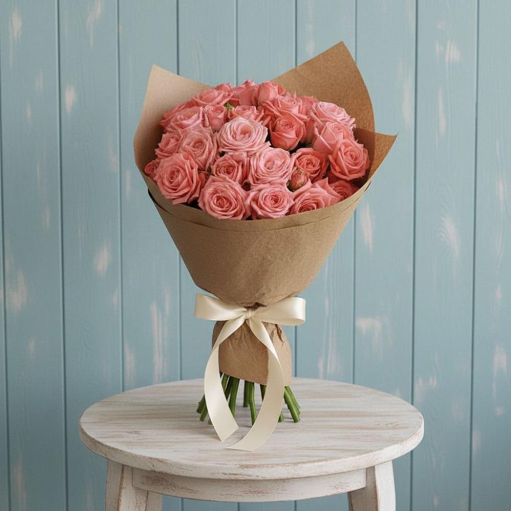 Букет пленительный в Алуште Букет цветов из: Розы в Алуште