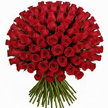 Букет Красные розы Чери Лав в Алуште