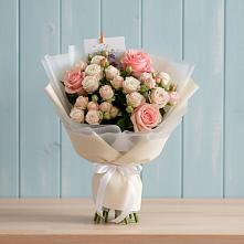 Букет голос любви в Алуште Букет цветов из: Розы в Алуште