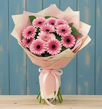 Букет цветов из:  Герберы в Алуште
