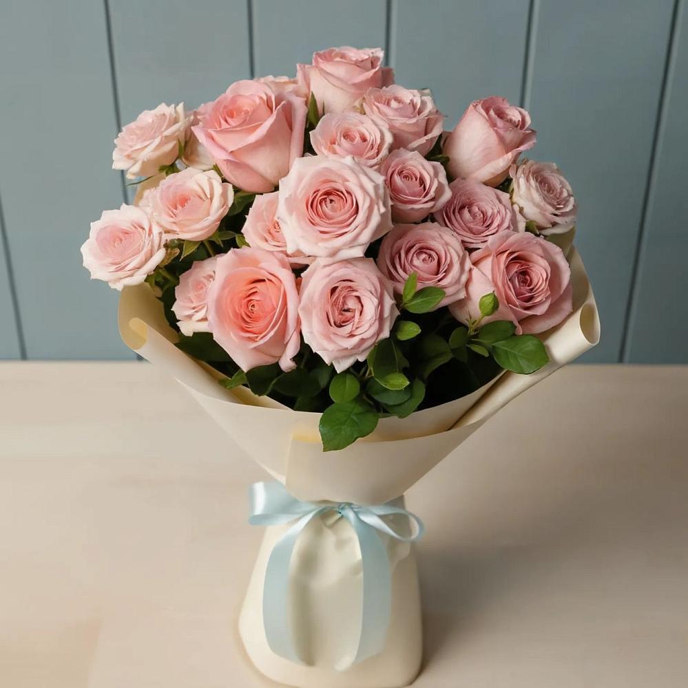 Букет Розовый шарм в Алуште